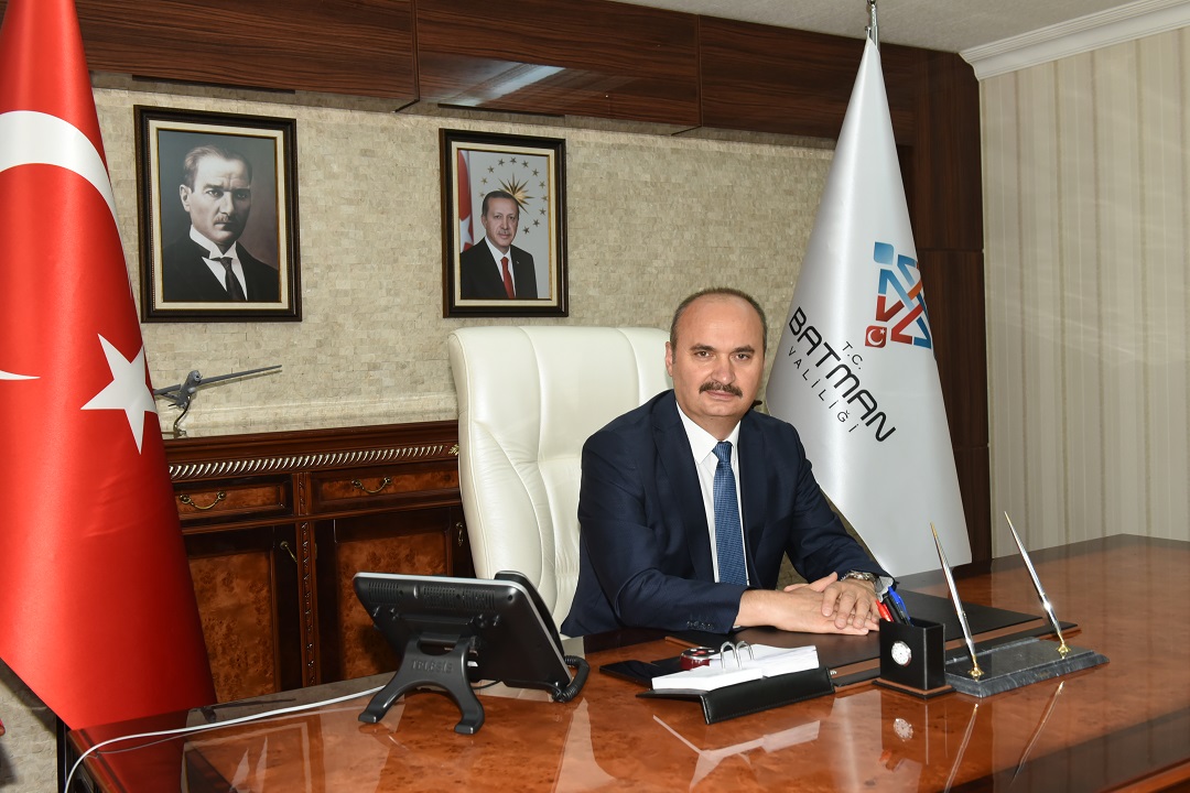 Valimiz Ekrem Canalp’in 18 Mart Çanakkale Zaferi ve Şehitleri Anma Günü Mesajı 